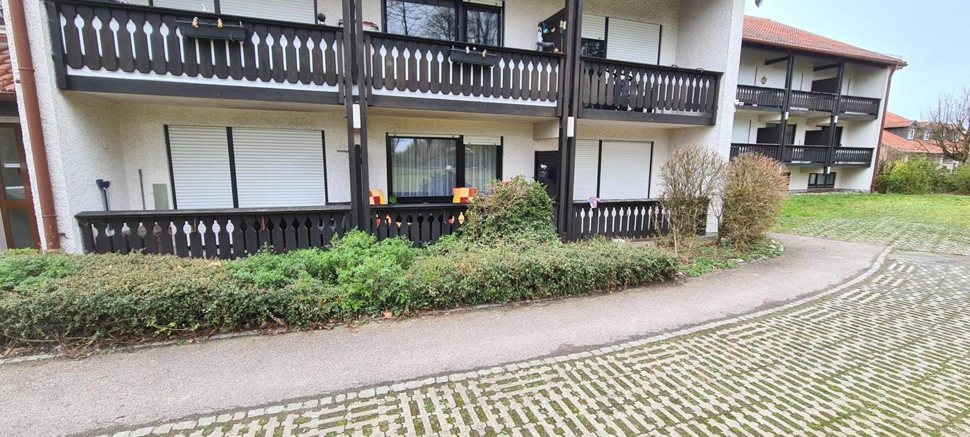 Appartment Haus Muenchen Bad Griesbach  Exterior foto